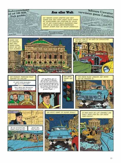 Blake und Mortimer Bibliothek #5: SOS Meteore