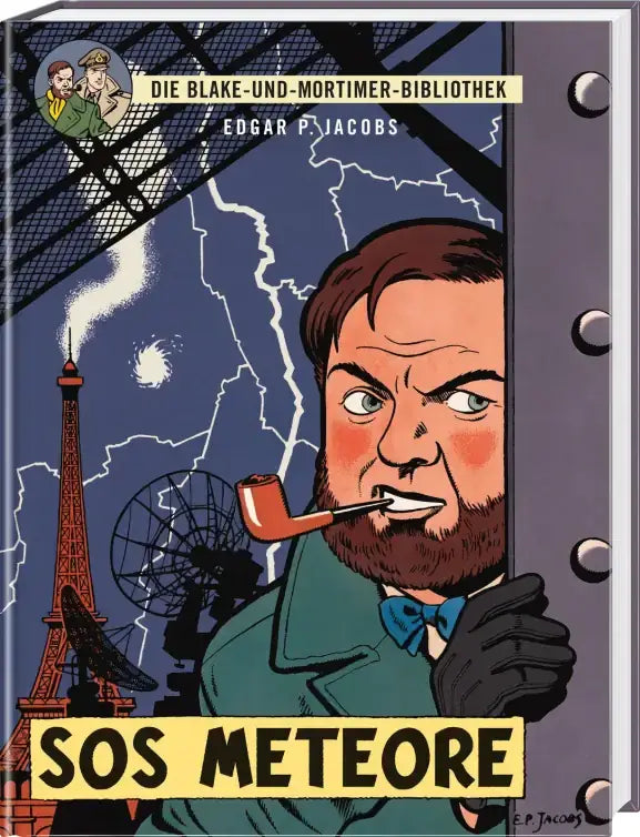 Blake und Mortimer Bibliothek #5: SOS Meteore