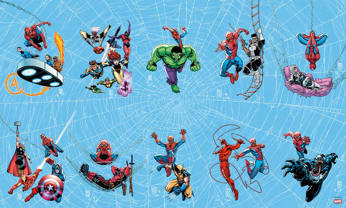 Die große Spider-Man Collection – 10 HC im Schuber (150)