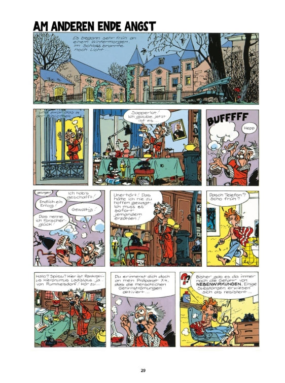 Spirou und Fantasio Gesamtausgabe Neuedition #7