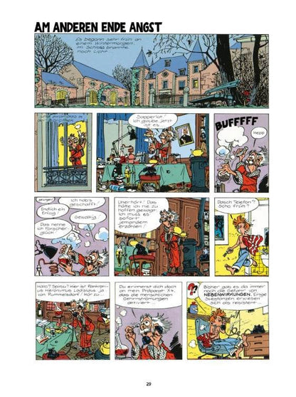 Spirou und Fantasio Gesamtausgabe Neuedition #7 - Der Comixdealer