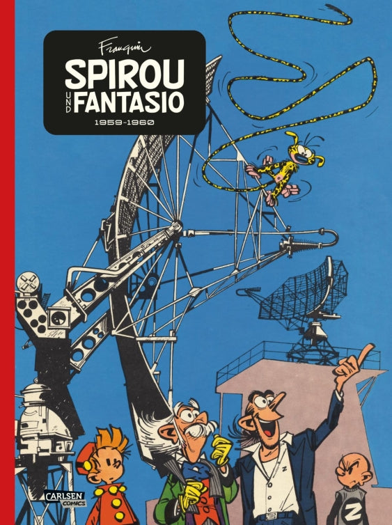 Spirou und Fantasio Gesamtausgabe Neuedition #7