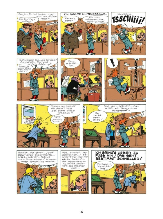 Spirou und Fantasio Gesamtausgabe Neuedition #7