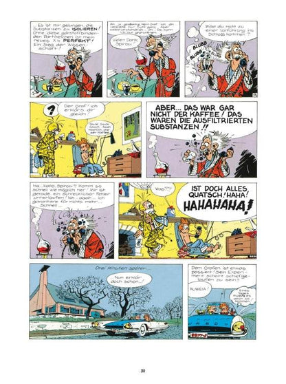 Spirou und Fantasio Gesamtausgabe Neuedition #7 - Der Comixdealer