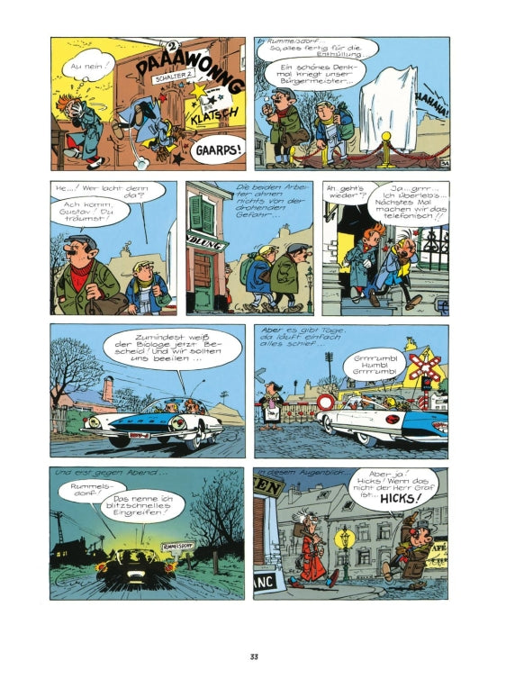 Spirou und Fantasio Gesamtausgabe Neuedition #7