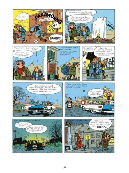 Spirou und Fantasio Gesamtausgabe Neuedition #7 - Der Comixdealer