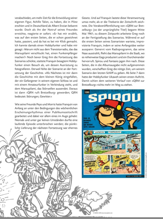 Spirou und Fantasio Gesamtausgabe Neuedition #8