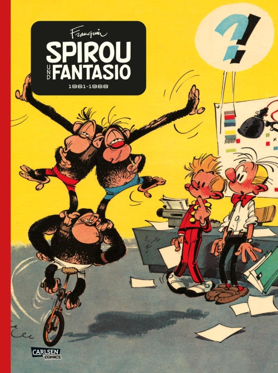 Spirou und Fantasio Gesamtausgabe Neuedition #8