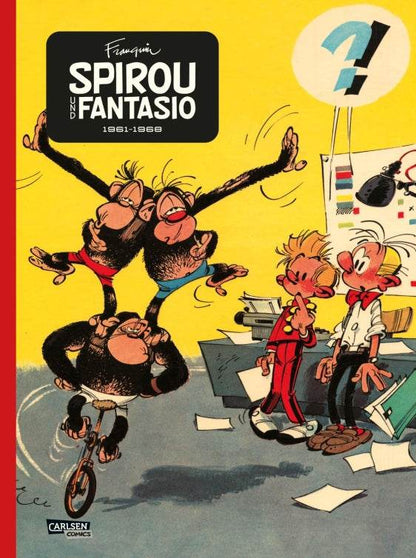 Spirou und Fantasio Gesamtausgabe Neuedition #8 - Der Comixdealer