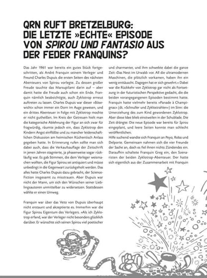 Spirou und Fantasio Gesamtausgabe Neuedition #8 - Der Comixdealer