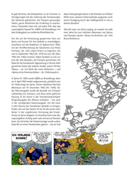 Spirou und Fantasio Gesamtausgabe Neuedition #8 - Der Comixdealer