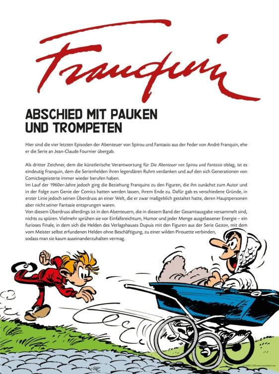 Spirou und Fantasio Gesamtausgabe Neuedition #8