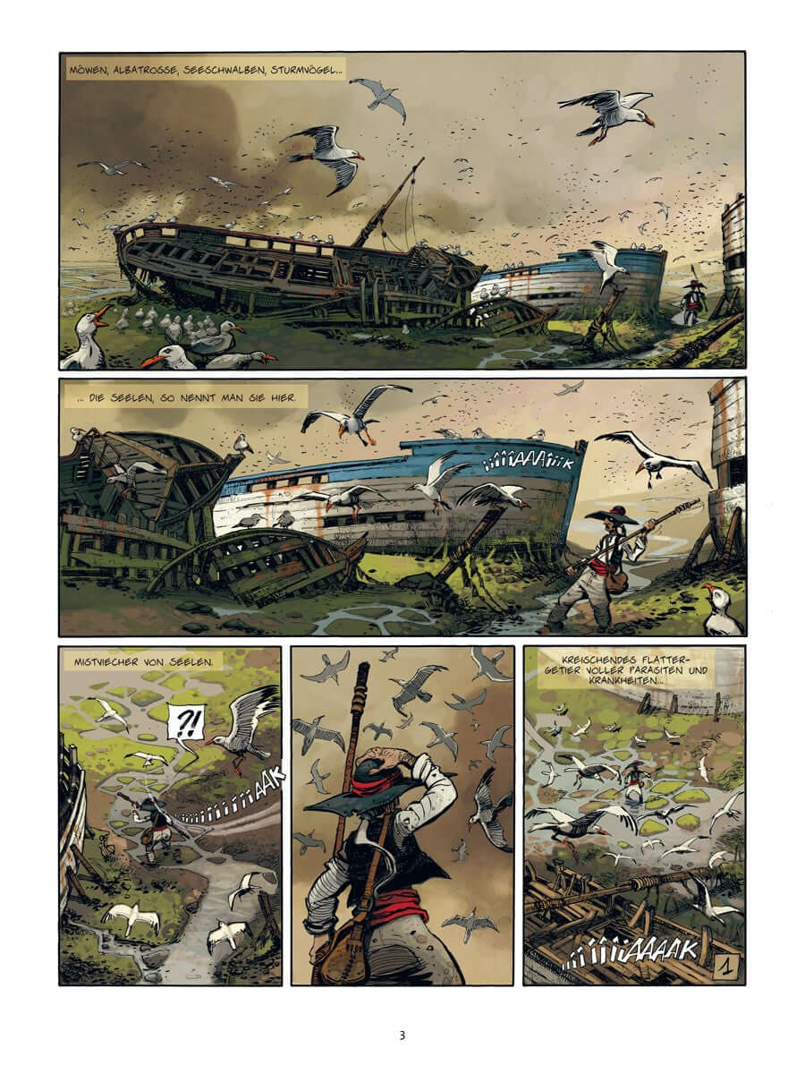 Albatros #1  - Shanghait