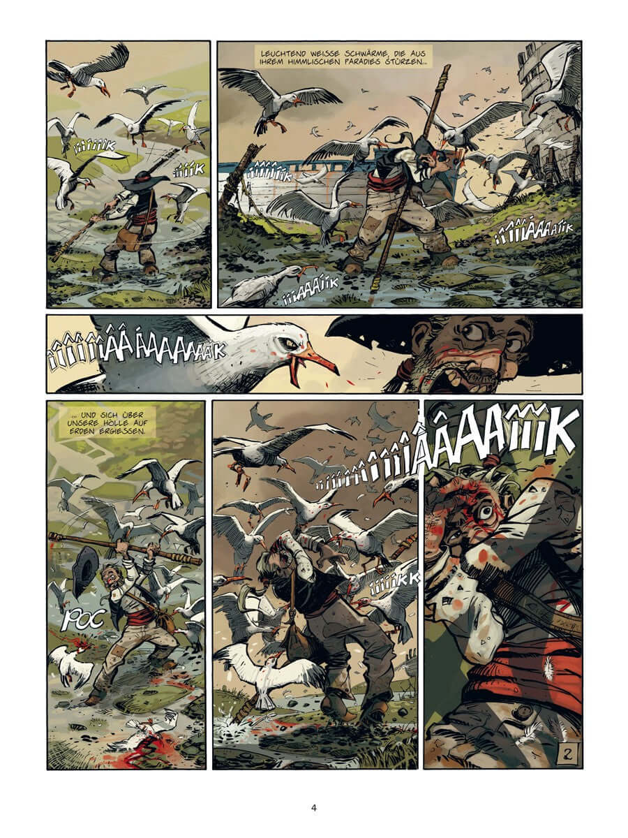 Albatros #1  - Shanghait