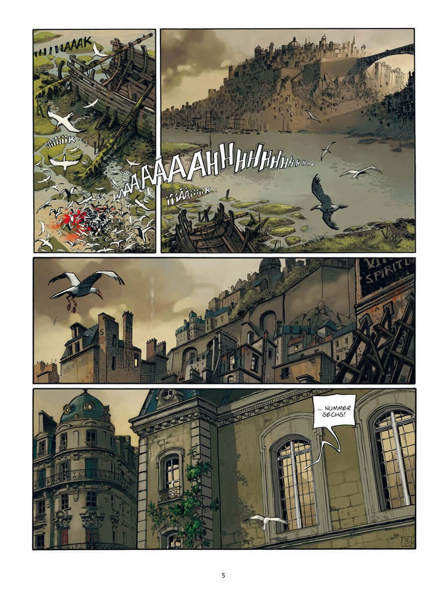 Albatros #1  - Shanghait