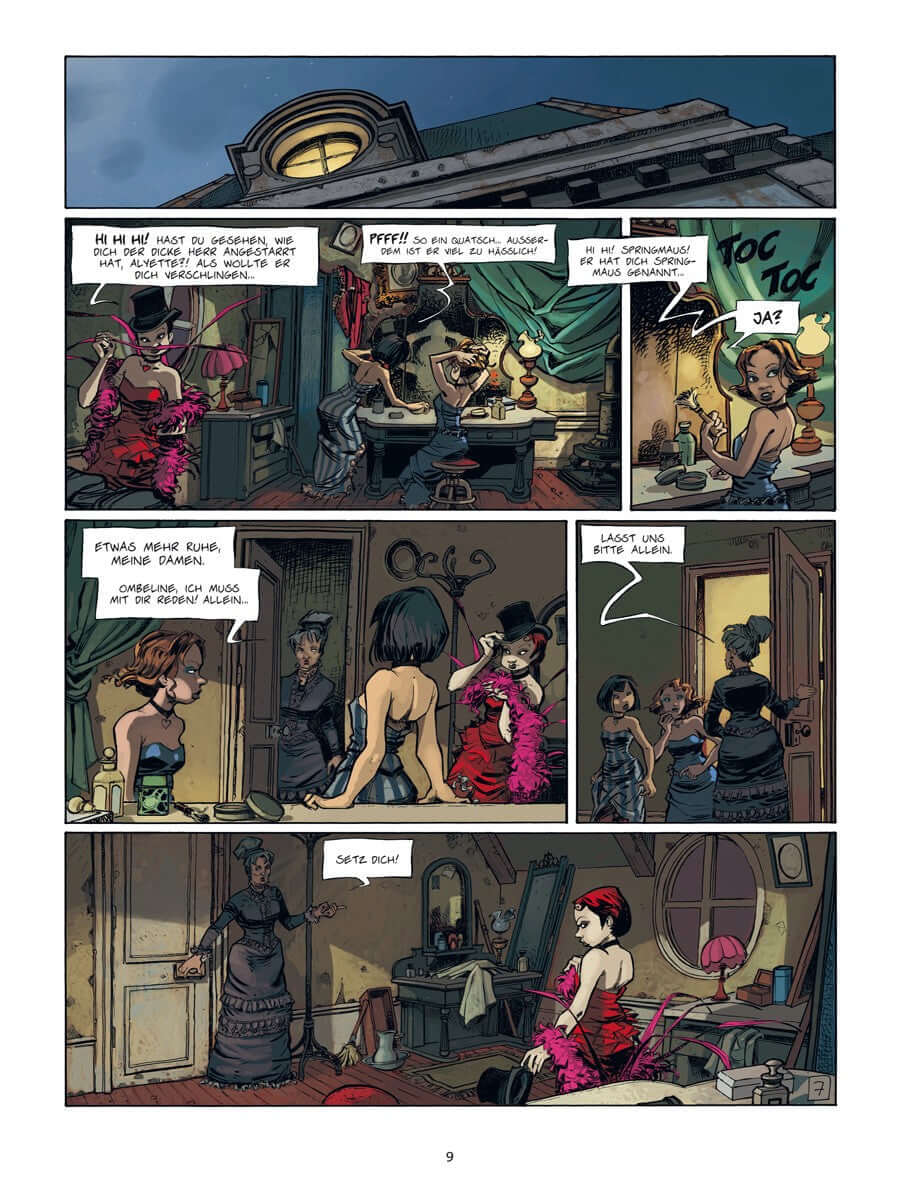 Albatros #1  - Shanghait