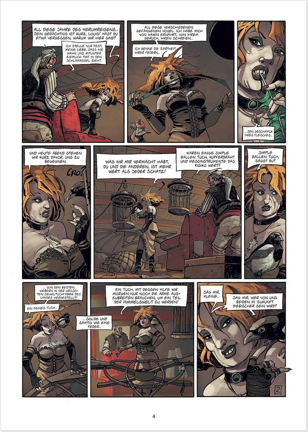 Albatros #2 - Der Böse Blick