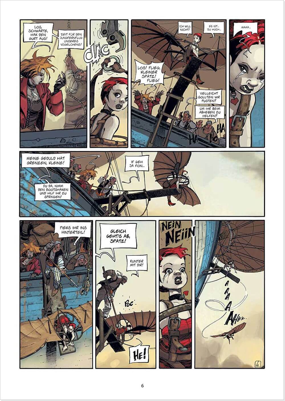 Albatros #2 - Der Böse Blick