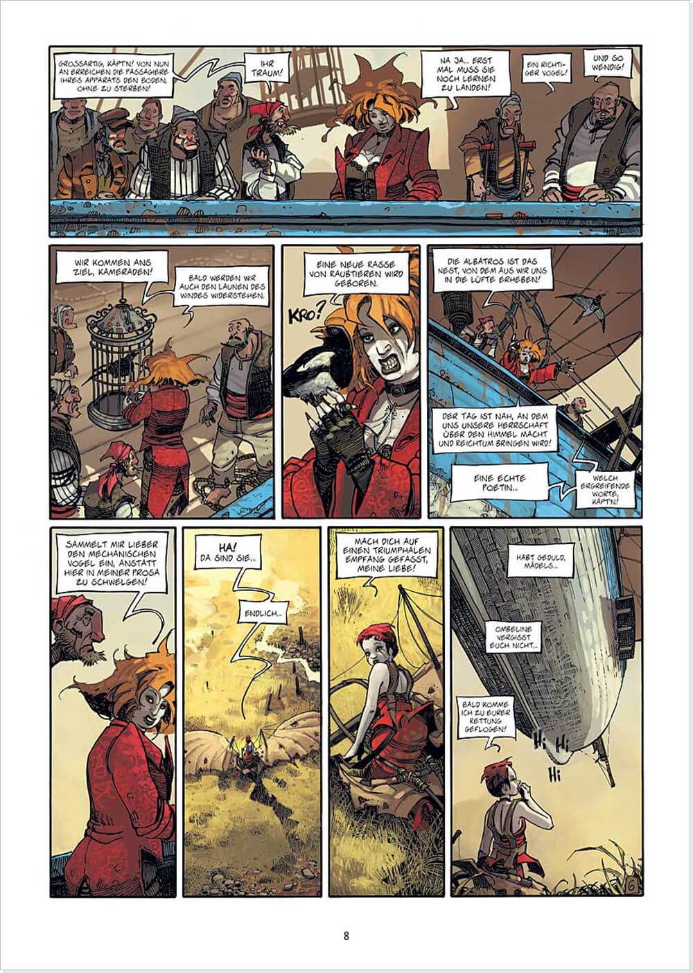 Albatros #2 - Der Böse Blick