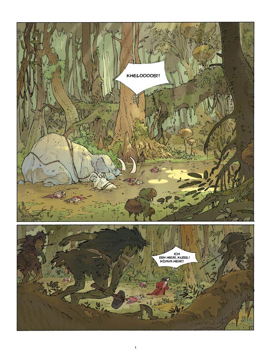 Alim der Gerber #4 - Dort, wo die Blicke glühen