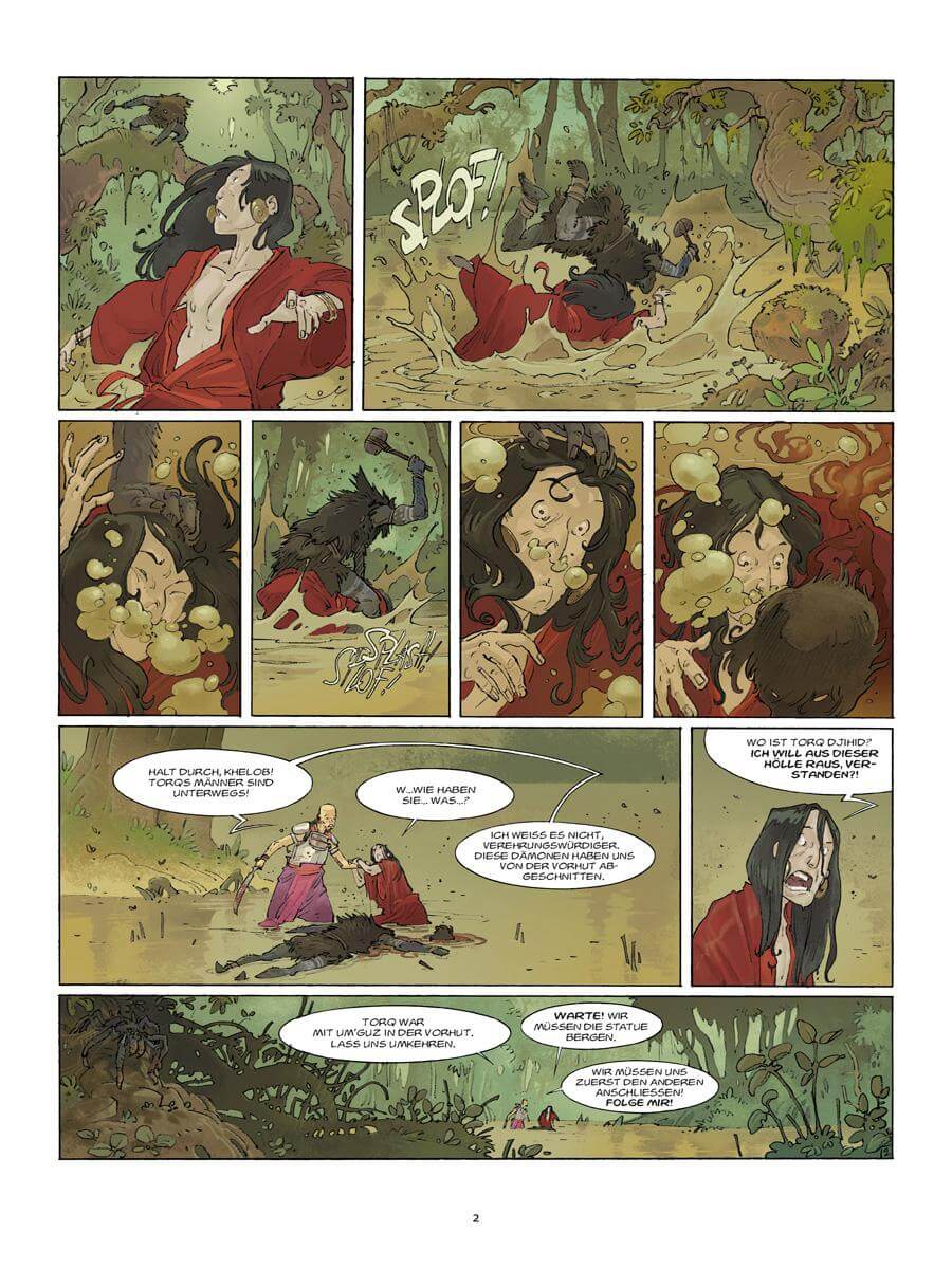 Alim der Gerber #4 - Dort, wo die Blicke glühen