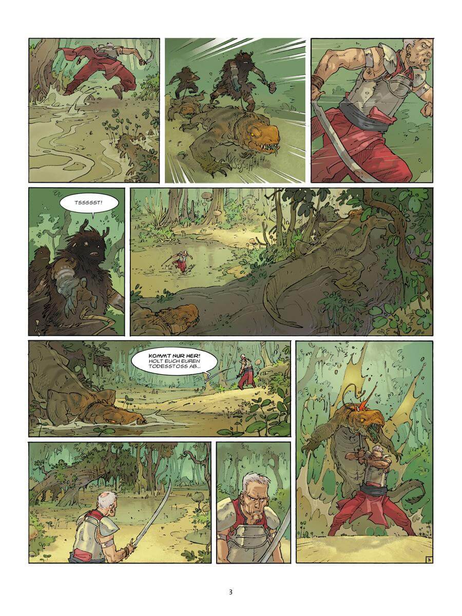 Alim der Gerber #4 - Dort, wo die Blicke glühen