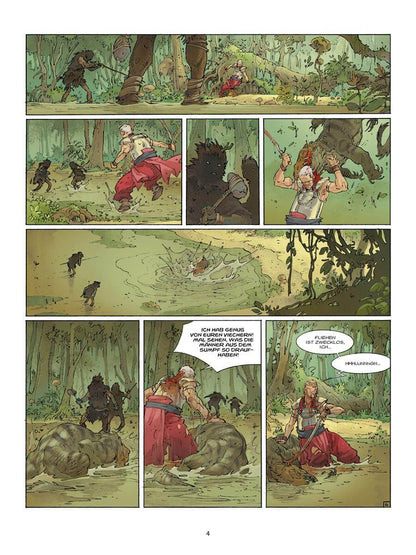 Alim der Gerber #4 - Dort, wo die Blicke glühen