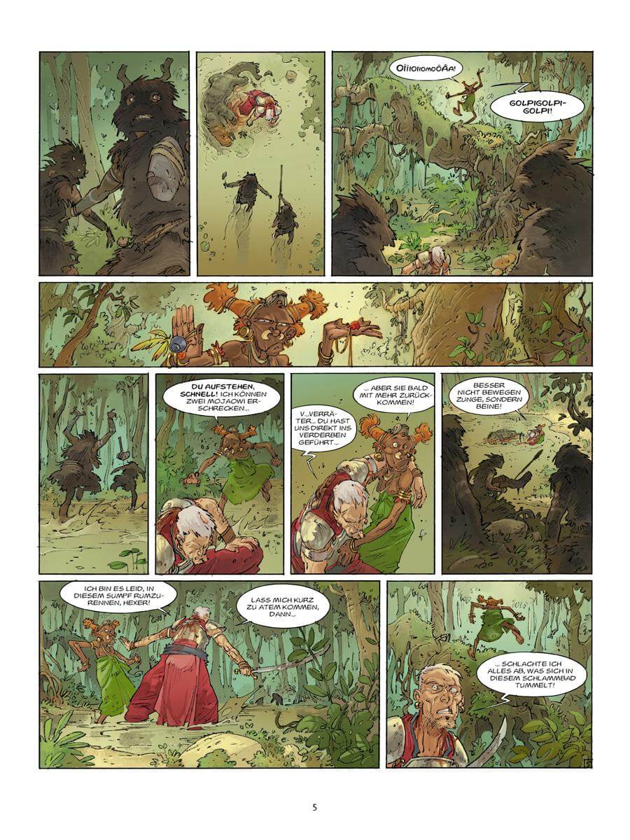 Alim der Gerber #4 - Dort, wo die Blicke glühen