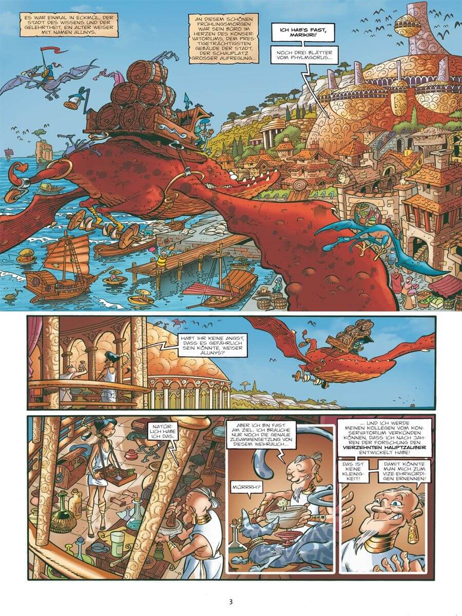 Alunys - Expedition durch Troy