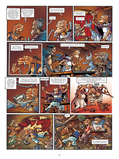 Alunys - Expedition durch Troy