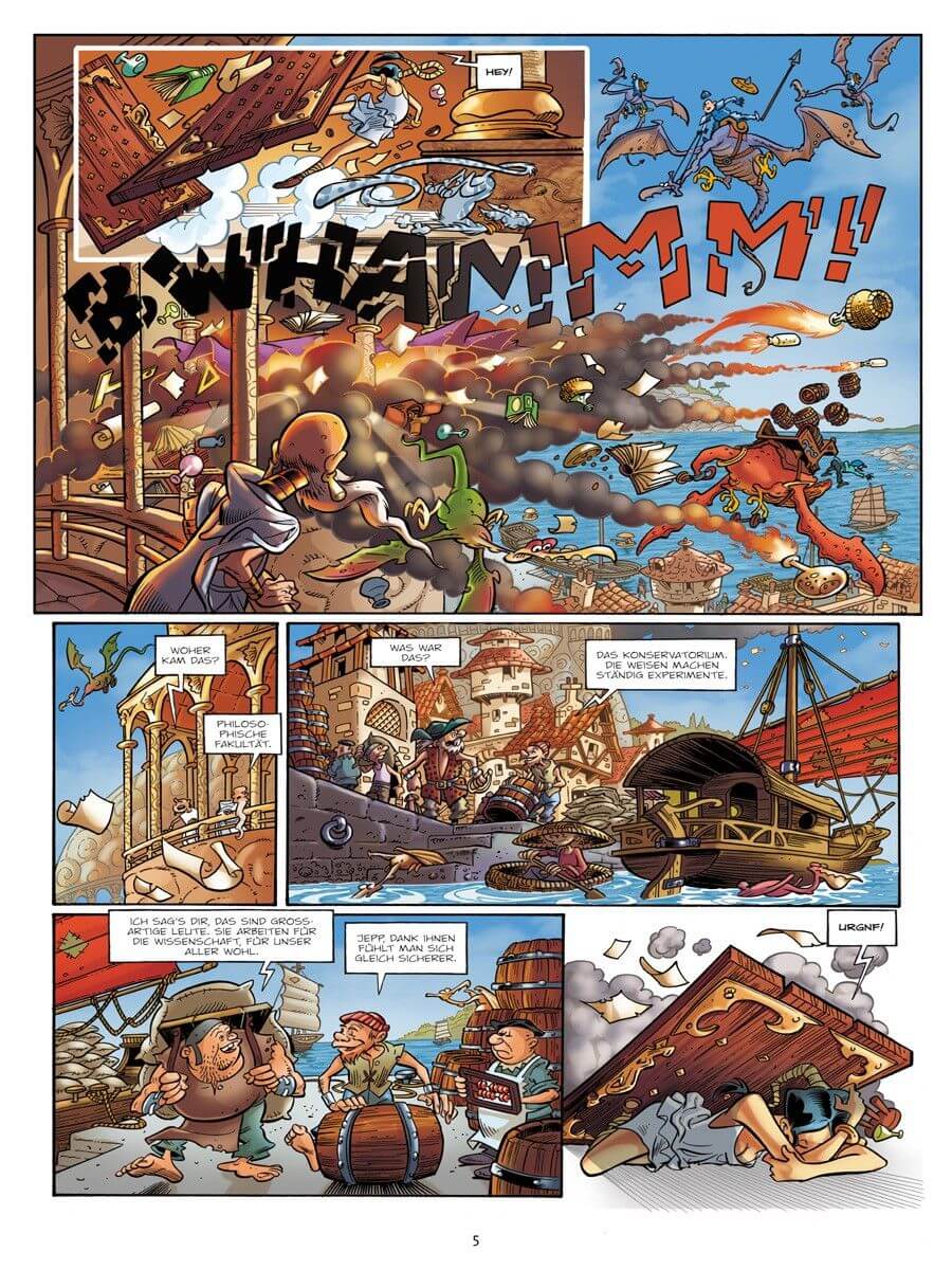 Alunys - Expedition durch Troy