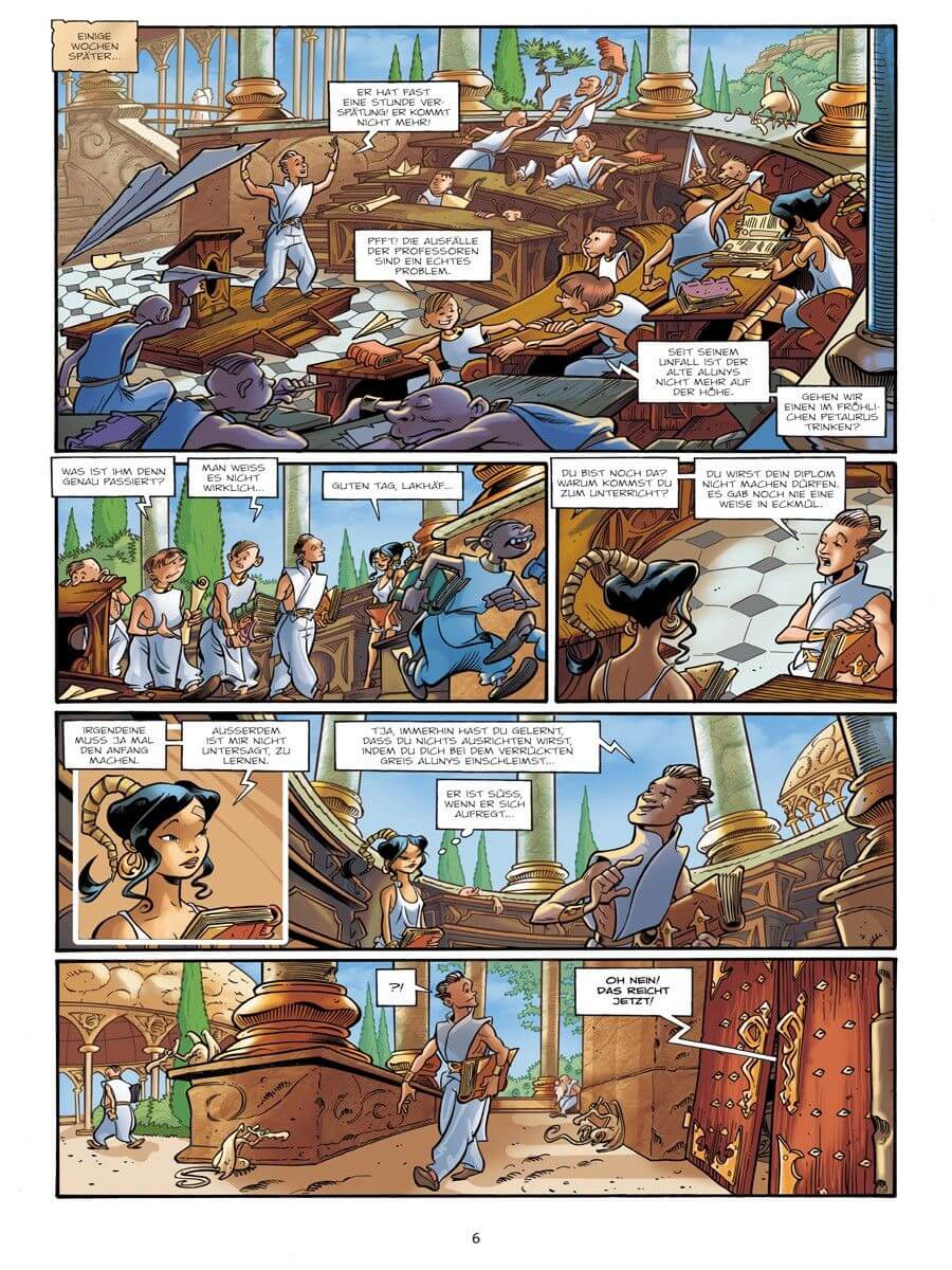 Alunys - Expedition durch Troy