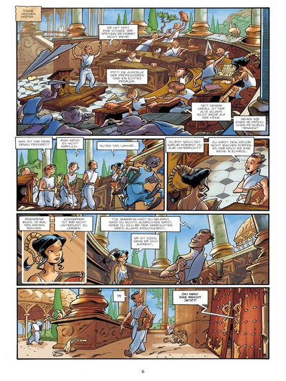 Alunys - Expedition durch Troy