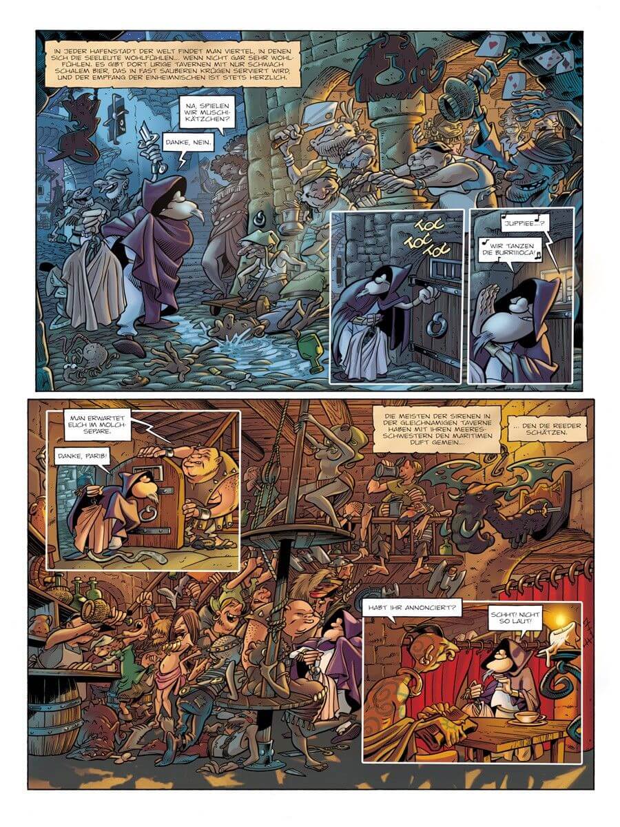 Alunys - Expedition durch Troy