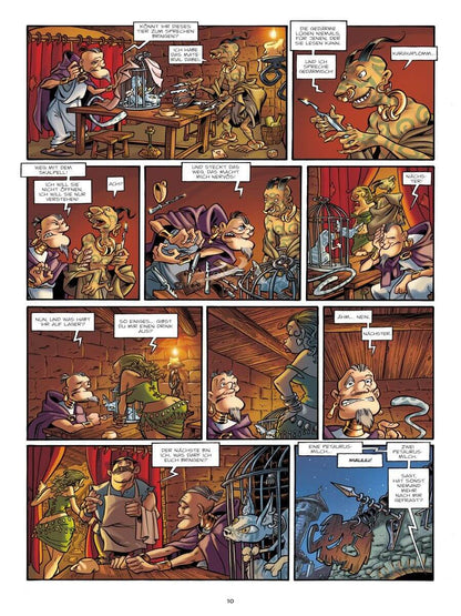 Alunys - Expedition durch Troy