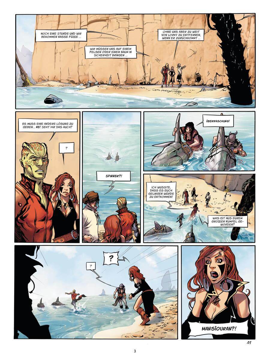 Angor #3 - Die Insel des Heiligtums