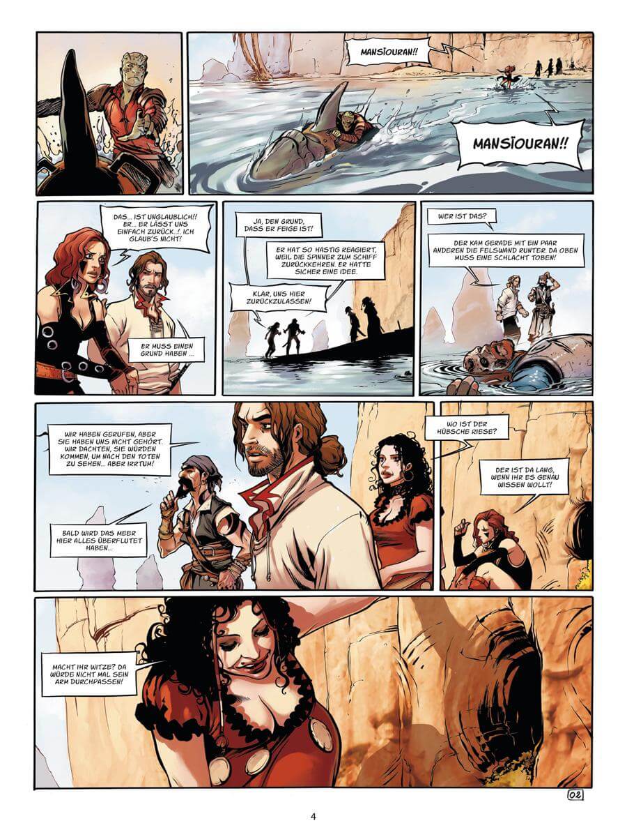 Angor #3 - Die Insel des Heiligtums