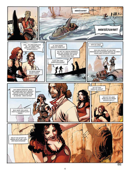 Angor #3 - Die Insel des Heiligtums