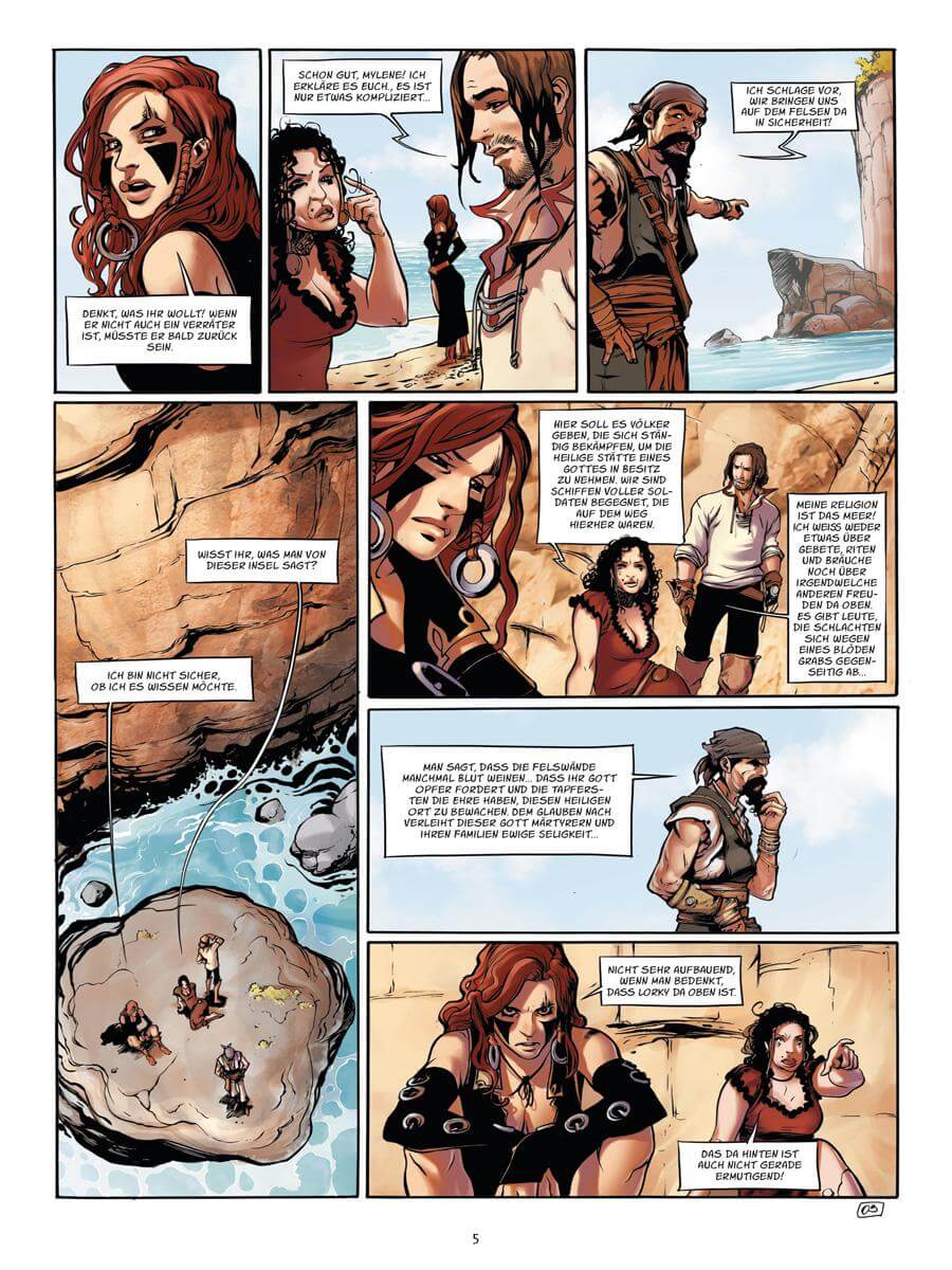 Angor #3 - Die Insel des Heiligtums