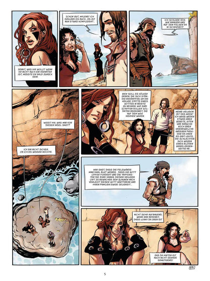 Angor #3 - Die Insel des Heiligtums