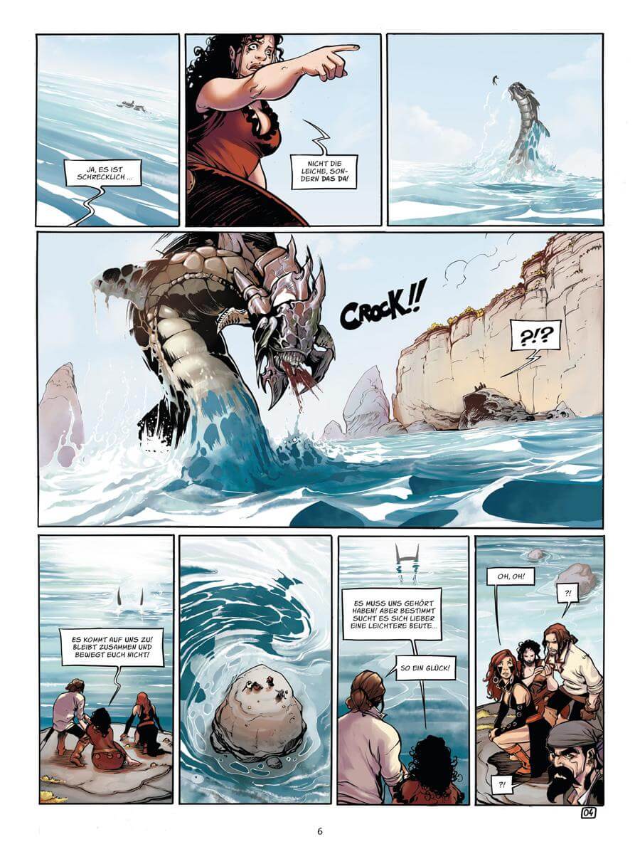 Angor #3 - Die Insel des Heiligtums