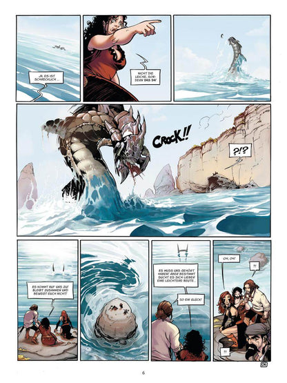 Angor #3 - Die Insel des Heiligtums