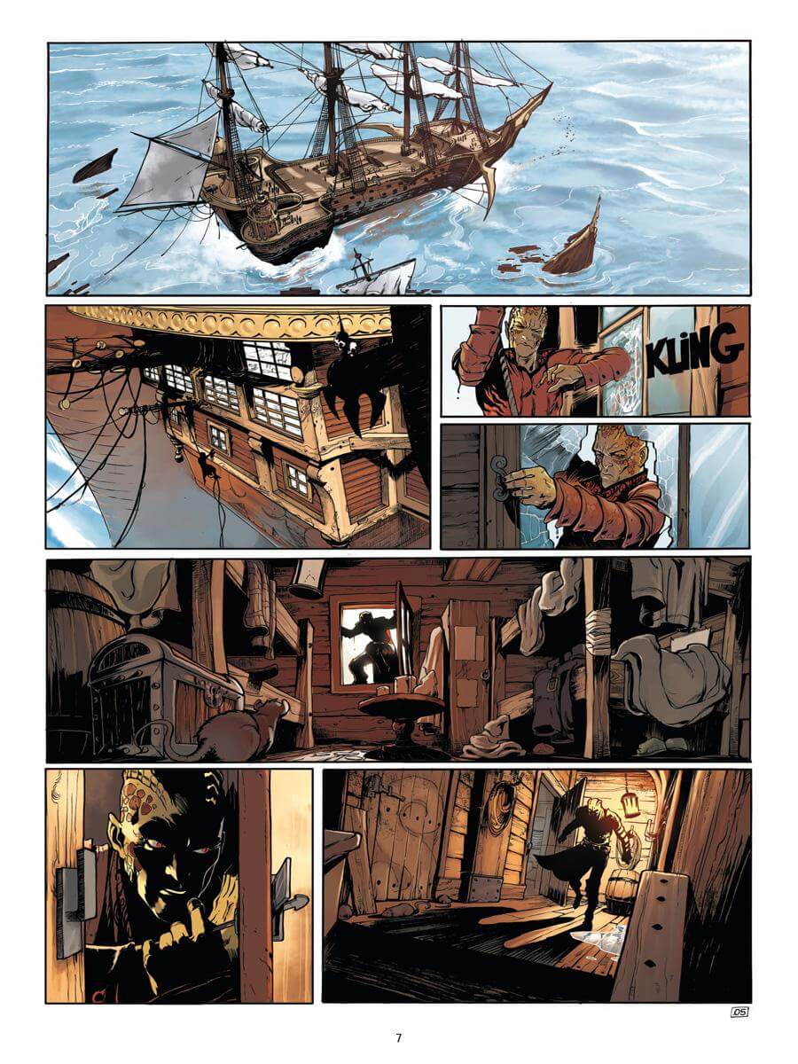 Angor #3 - Die Insel des Heiligtums