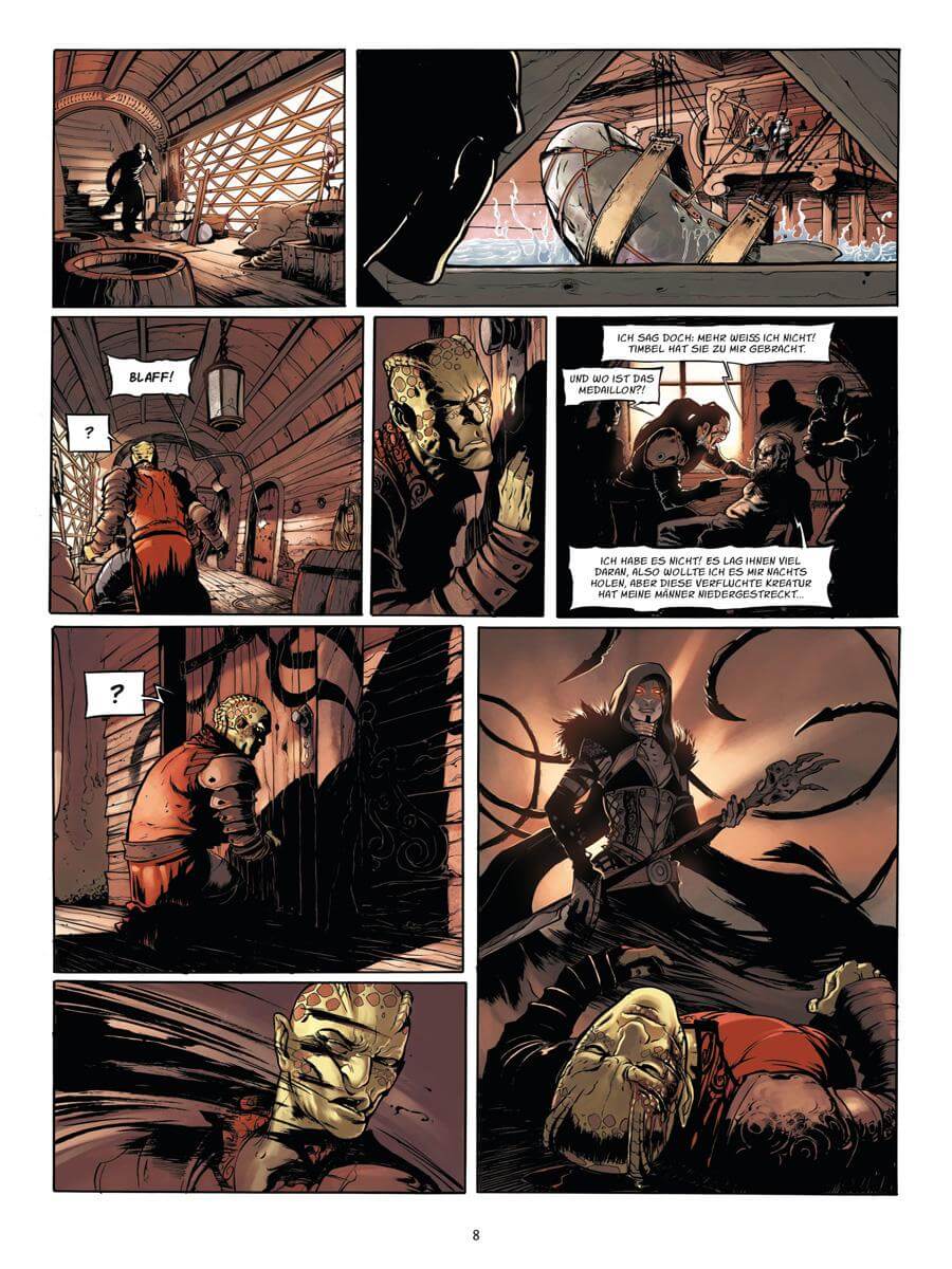 Angor #3 - Die Insel des Heiligtums