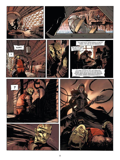 Angor #3 - Die Insel des Heiligtums