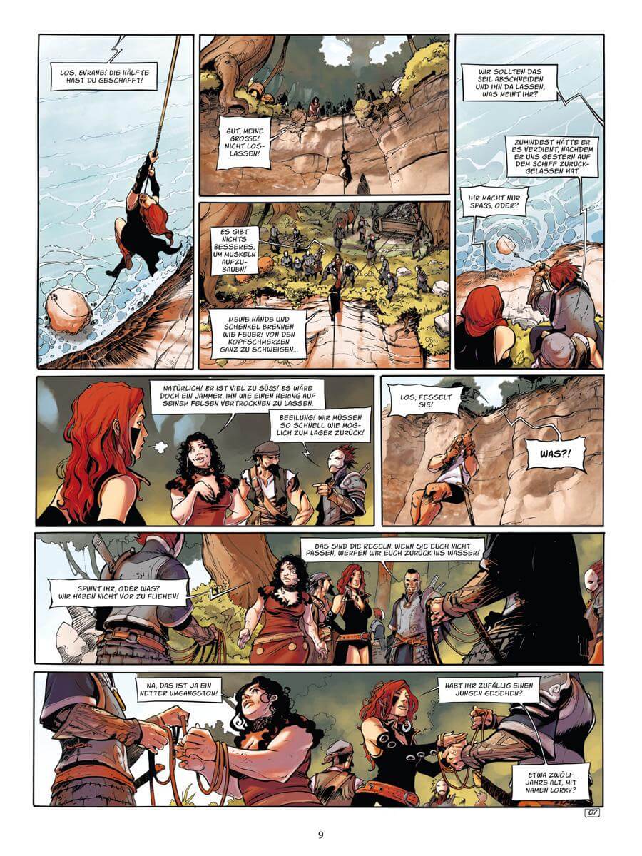 Angor #3 - Die Insel des Heiligtums