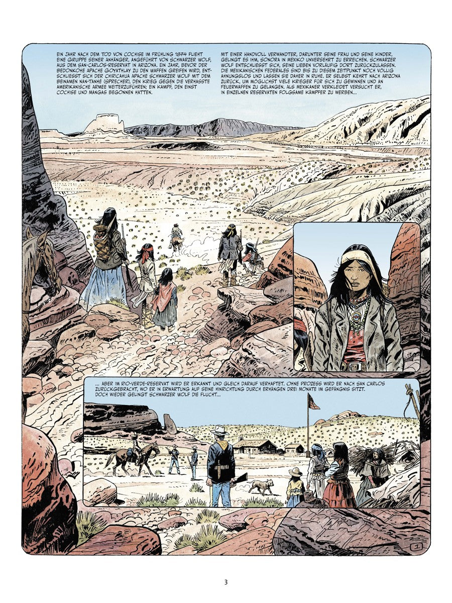 Apache Junction #1 Buch 1