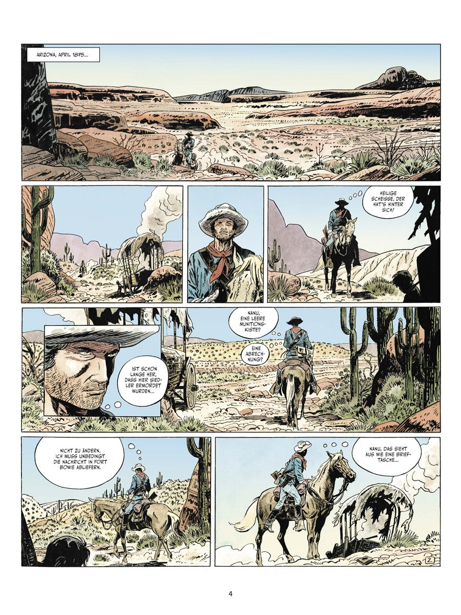 Apache Junction #1 Buch 1