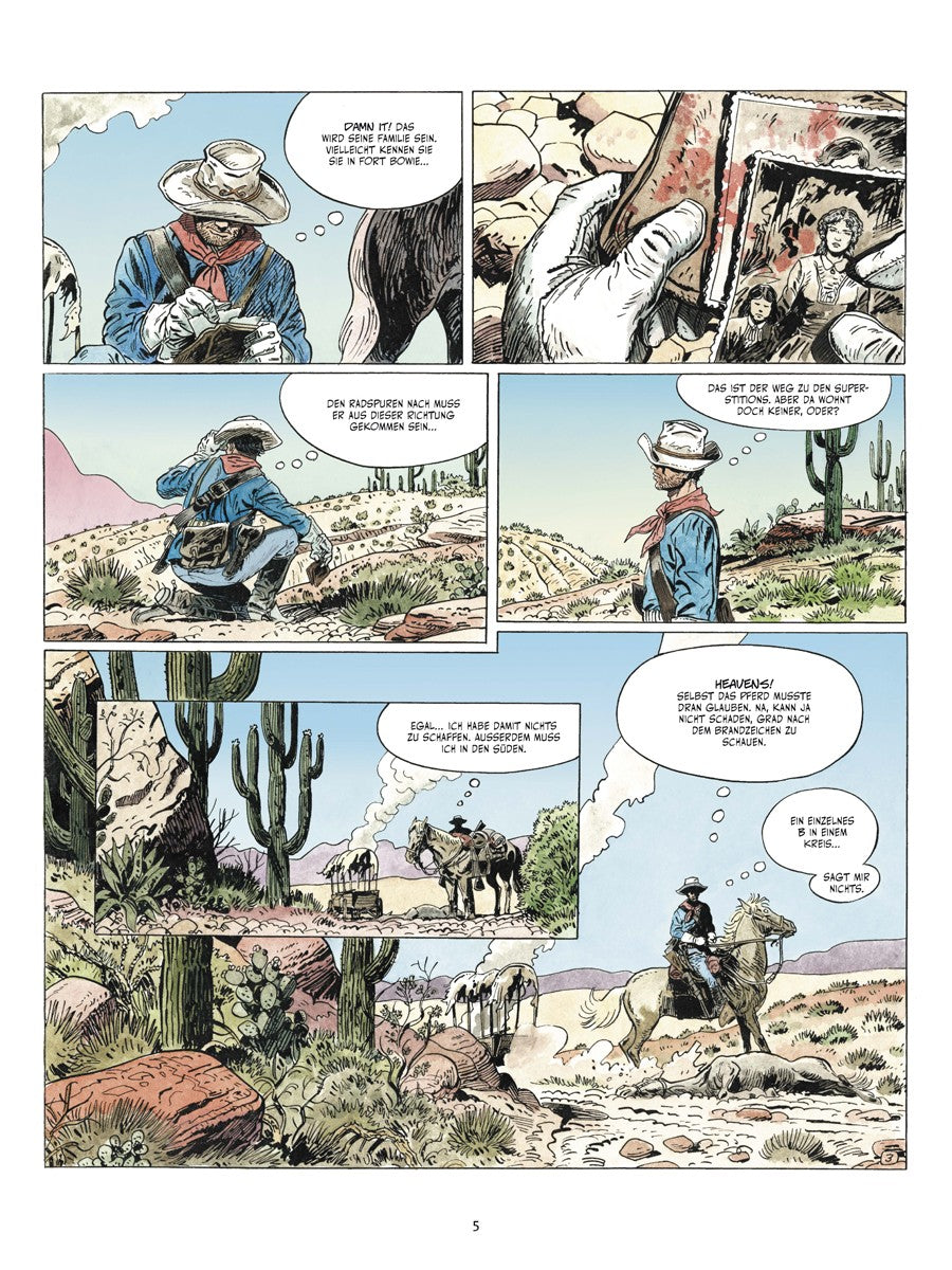 Apache Junction #1 Buch 1