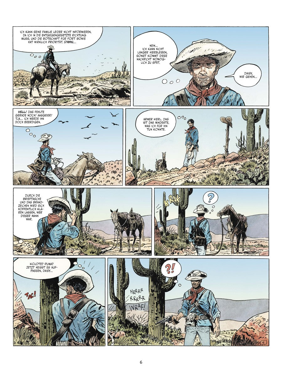 Apache Junction #1 Buch 1